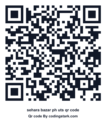 Sehara Bazar Ph UTS QR Code