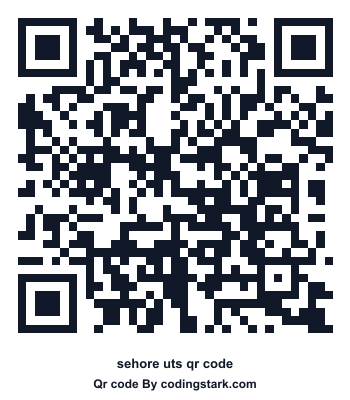 Sehore UTS QR Code