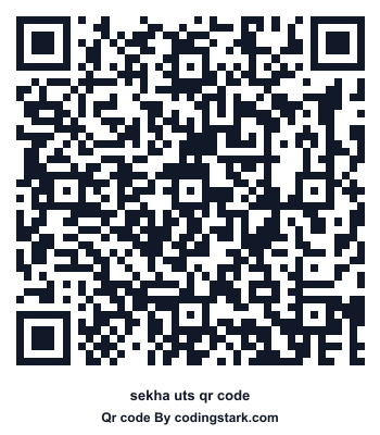 Sekha UTS QR Code