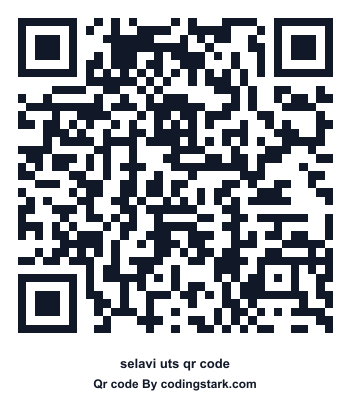 Selavi UTS QR Code