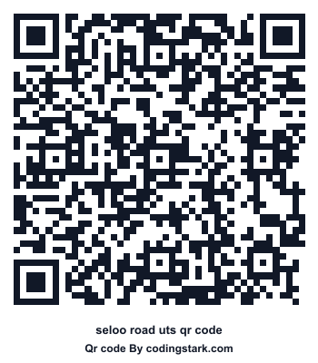 Seloo Road UTS QR Code