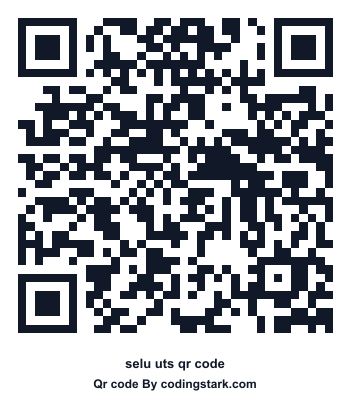Selu UTS QR Code