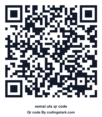 Semai UTS QR Code