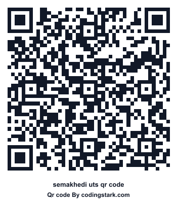 Semakhedi UTS QR Code