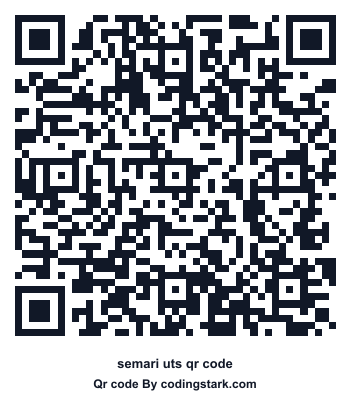 Semari UTS QR Code