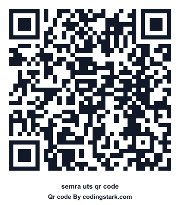 Semra UTS QR Code