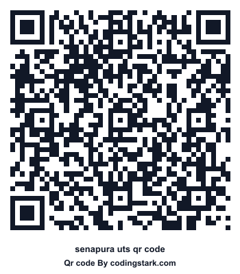 Senapura UTS QR Code