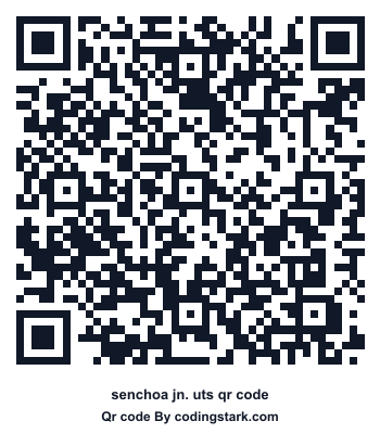 Senchoa Jn. UTS QR Code