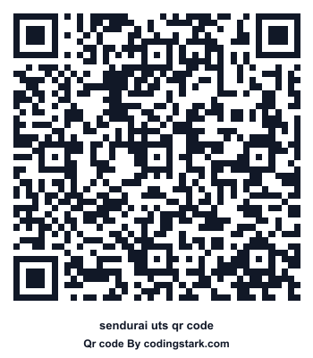 Sendurai UTS QR Code