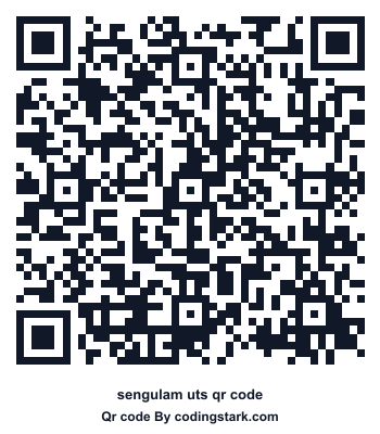 Sengulam UTS QR Code