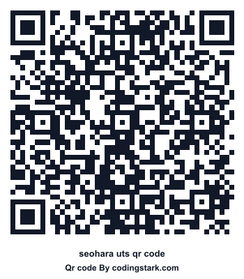 Seohara UTS QR Code