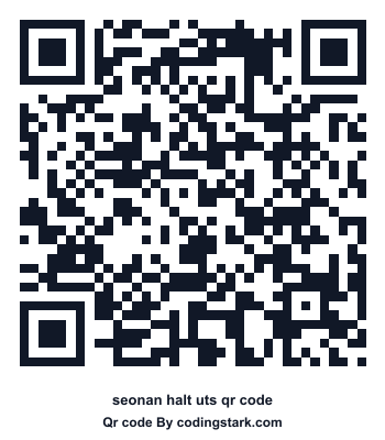 Seonan Halt UTS QR Code