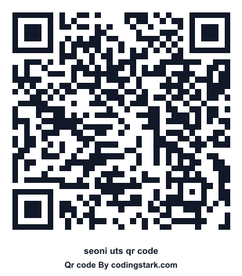 Seoni UTS QR Code