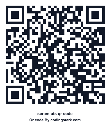 Seram UTS QR Code
