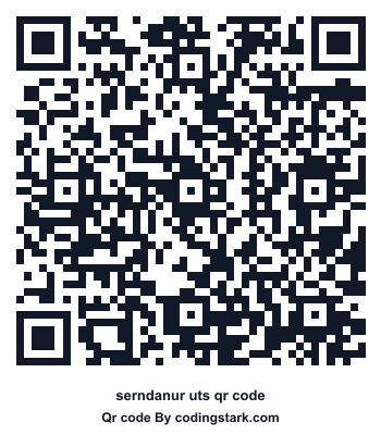 Serndanur UTS QR Code