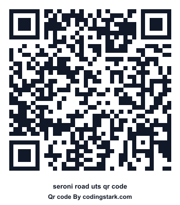 Seroni Road UTS QR Code