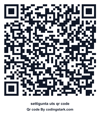 Settigunta UTS QR Code