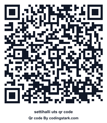 Settihalli UTS QR Code