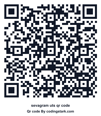Sevagram UTS QR Code