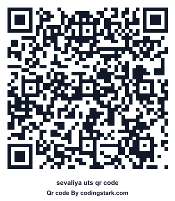 Sevaliya UTS QR Code