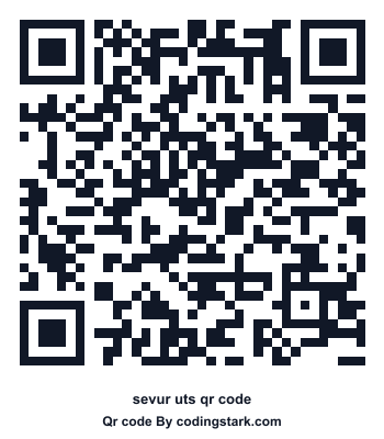 Sevur UTS QR Code