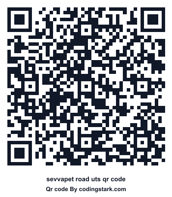 Sevvapet Road UTS QR Code