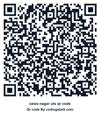 Sewa Nagar UTS QR Code