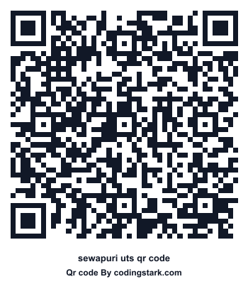 Sewapuri UTS QR Code