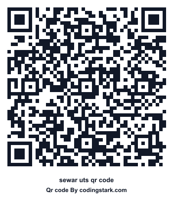Sewar UTS QR Code
