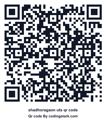 Shadhoragaon UTS QR Code