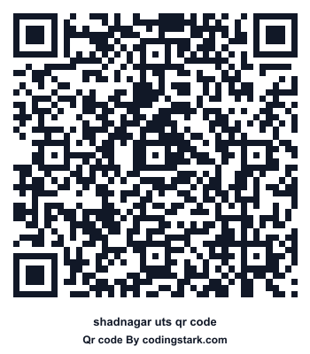 Shadnagar UTS QR Code