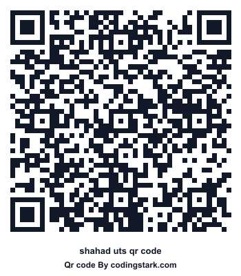 Shahad UTS QR Code