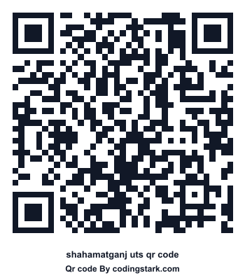 Shahamatganj UTS QR Code