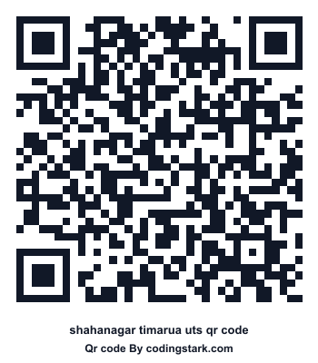 Shahanagar Timarua UTS QR Code