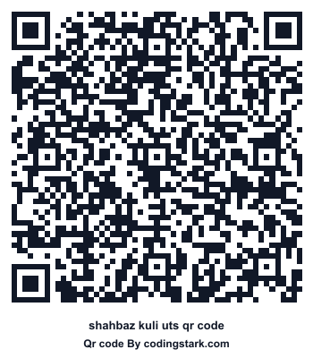 Shahbaz Kuli UTS QR Code