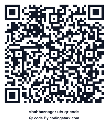 Shahbaznagar UTS QR Code