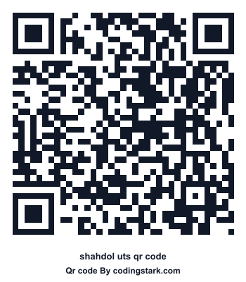 Shahdol UTS QR Code