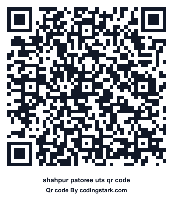 Shahpur Patoree UTS QR Code