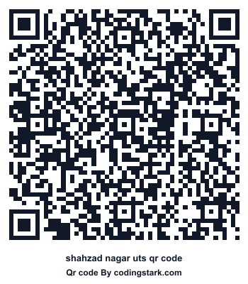 Shahzad Nagar UTS QR Code