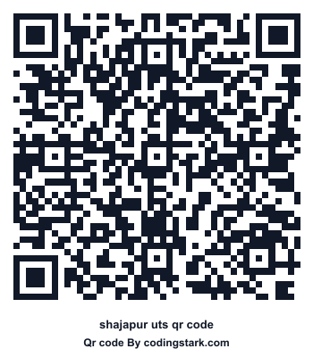 Shajapur UTS QR Code