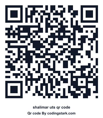 Shalimar UTS QR Code