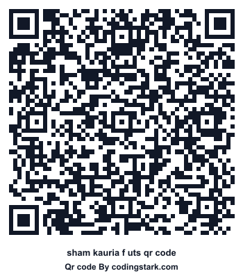 Sham Kauria F UTS QR Code