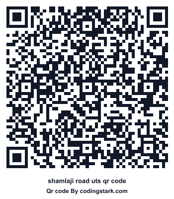 Shamlaji Road UTS QR Code