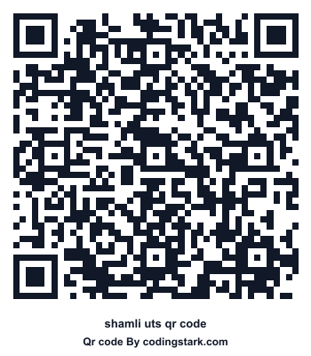 Shamli UTS QR Code