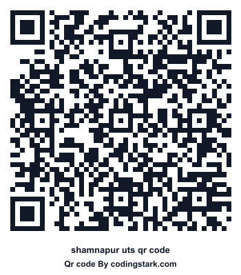 Shamnapur UTS QR Code