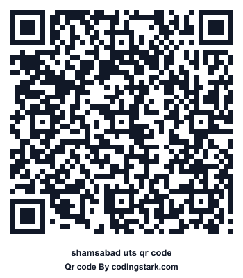 Shamsabad UTS QR Code