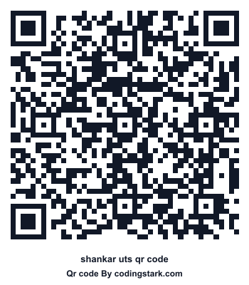 Shankar UTS QR Code