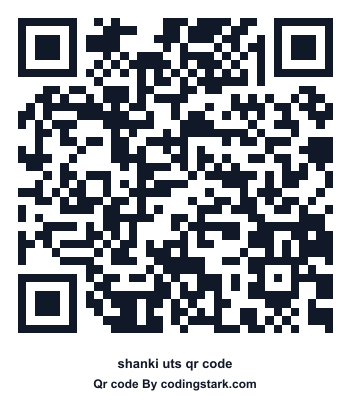 Shanki UTS QR Code