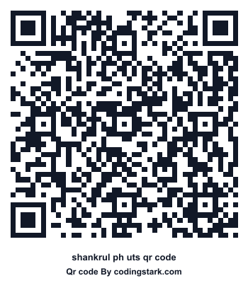 Shankrul Ph UTS QR Code