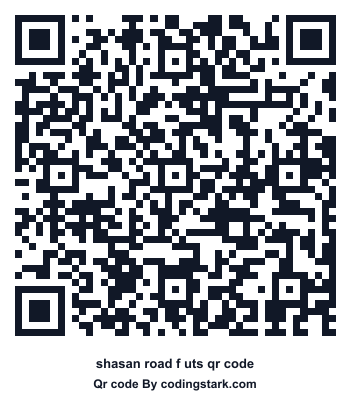 Shasan Road F UTS QR Code